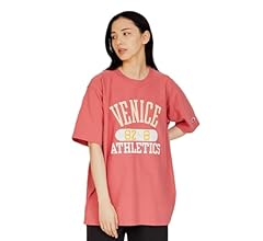 Amazon | [チャンピオン] 半袖Tシャツ 半袖 丸首 綿100％ cotton